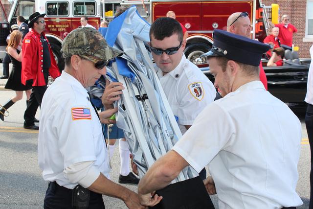 OCVFA Parade. High Land Falls New York. 9-28-2013. 
Photo by Vincent P. Tuzzolino.
